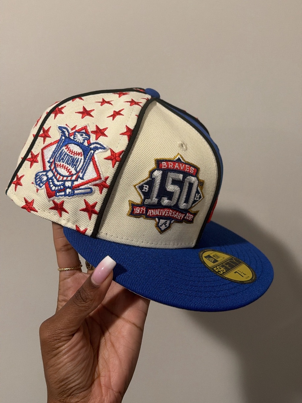 Supreme x Mitchell & Ness Braves Hat